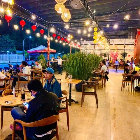 Ảnh quán cà phê 