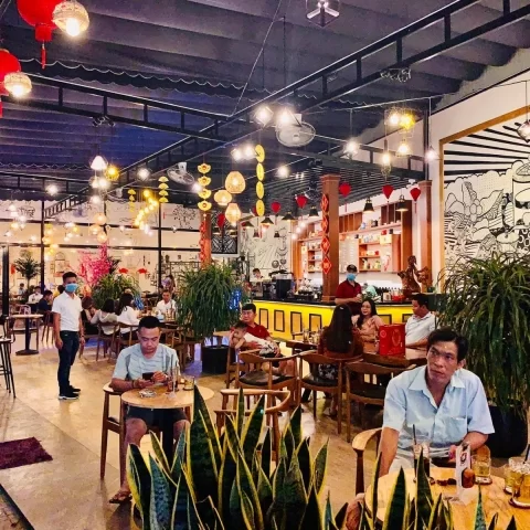 Ảnh quán cà phê 