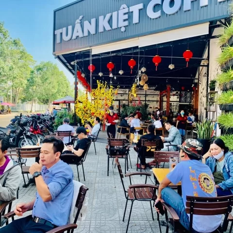 Ảnh quán cà phê 