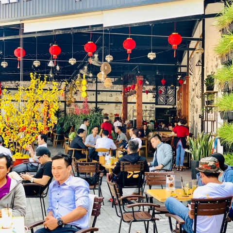 Ảnh quán cà phê 