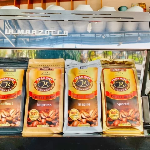 Ảnh Sản Phẩm Cà Phê Đóng Gói