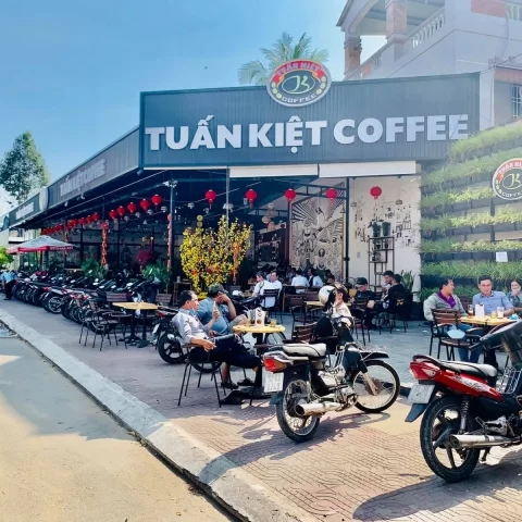 Ảnh quán cà phê 