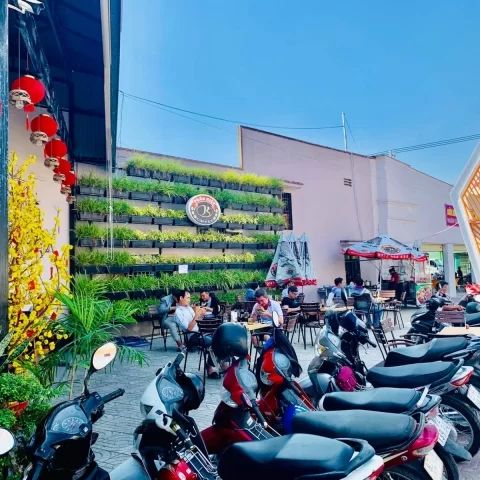 Ảnh quán cà phê 