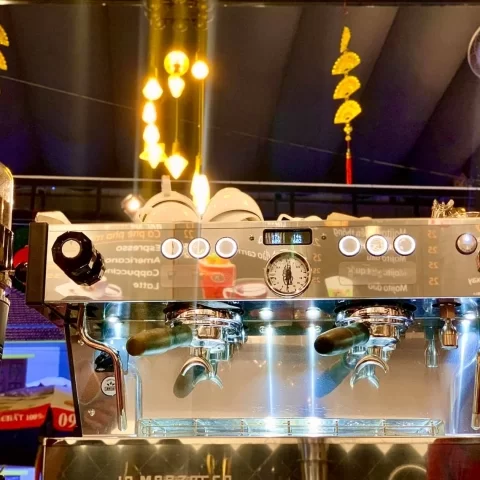 Ảnh quán cà phê 