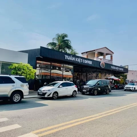 Ảnh quán cà phê 