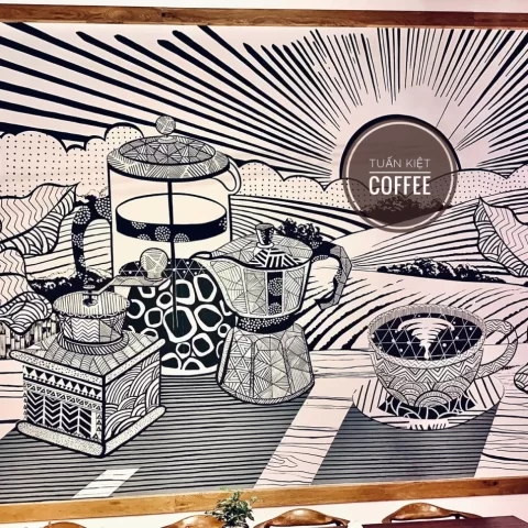 Ảnh quán cà phê 