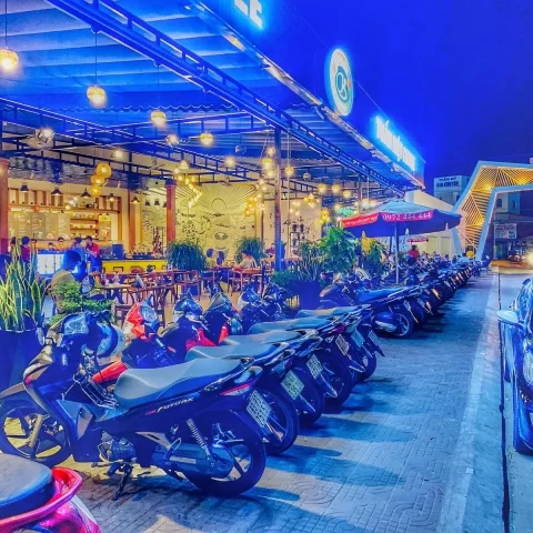 Ảnh quán cà phê 