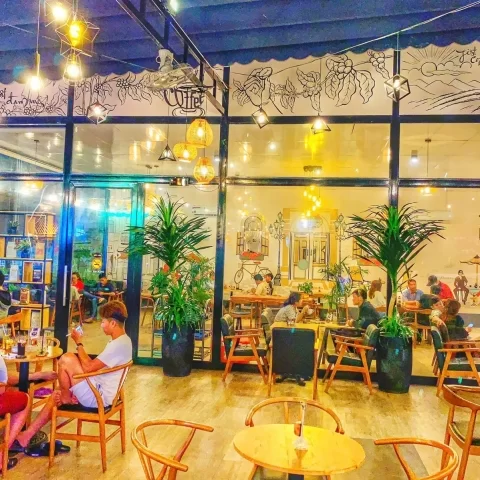 Ảnh quán cà phê 