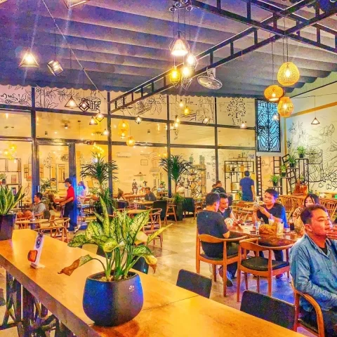 Ảnh quán cà phê 