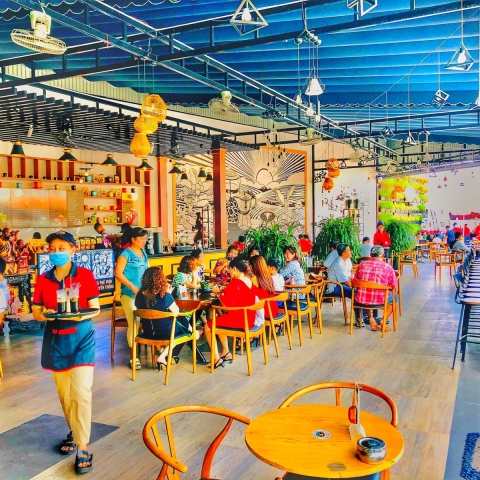 Ảnh quán cà phê 