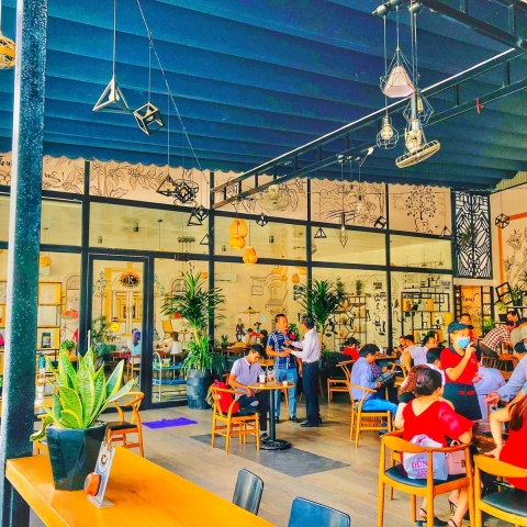 Ảnh quán cà phê 