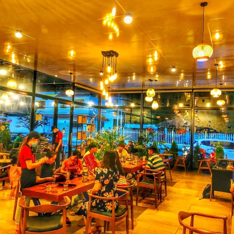 Ảnh quán cà phê 