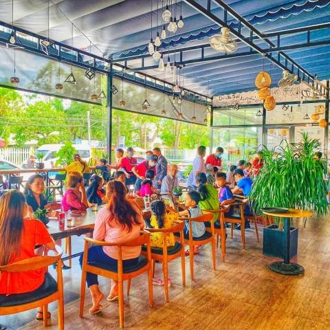 Ảnh quán cà phê 