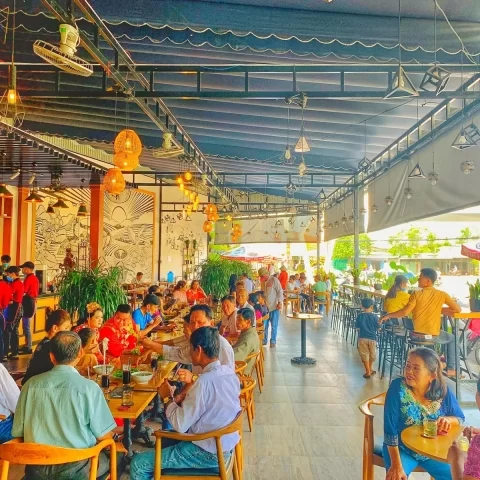 Ảnh quán cà phê 