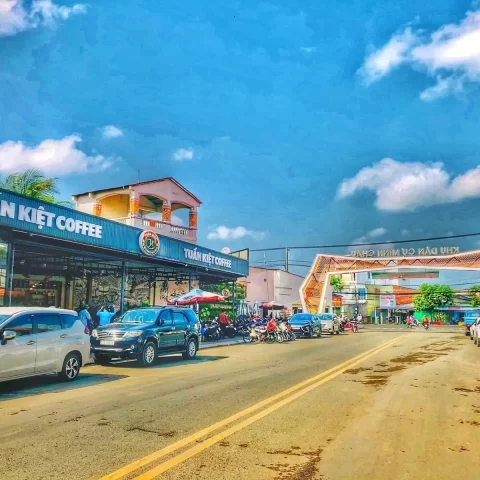 Ảnh quán cà phê 