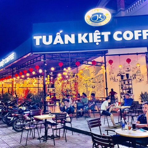 Ảnh quán cà phê 