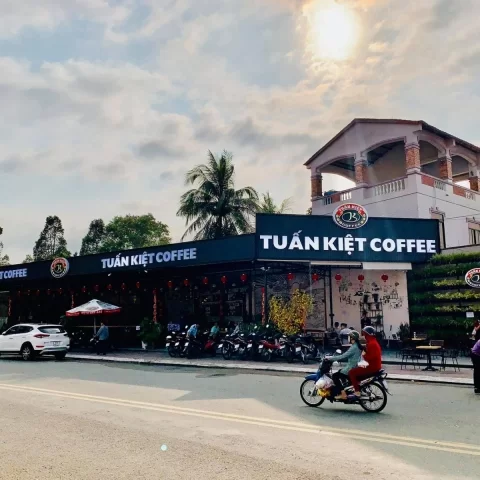 Ảnh quán cà phê 