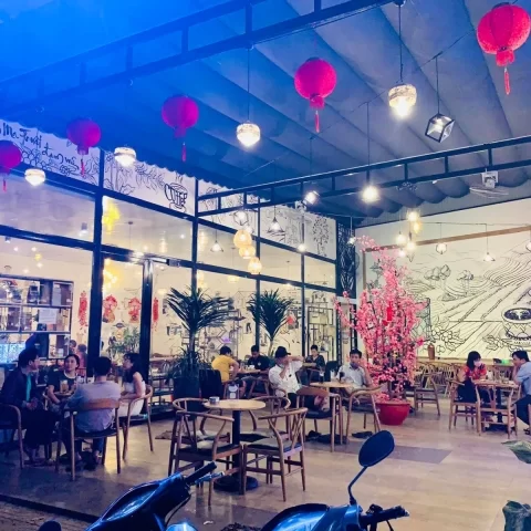 Ảnh quán cà phê 