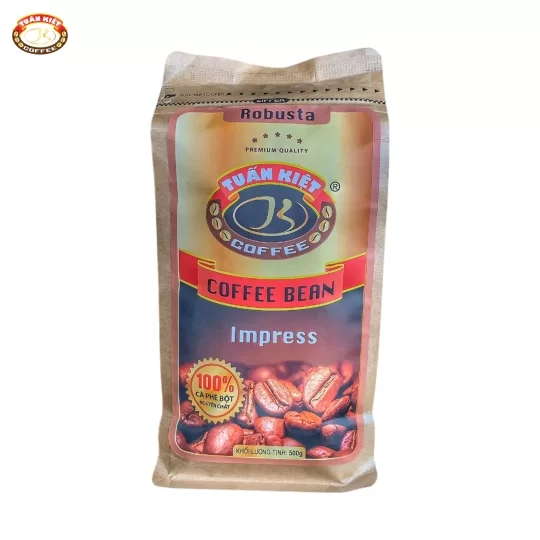 Cà Phê Robusta Rang Xay