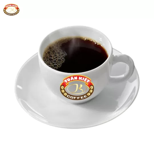 Cà Phê Đen Nóng